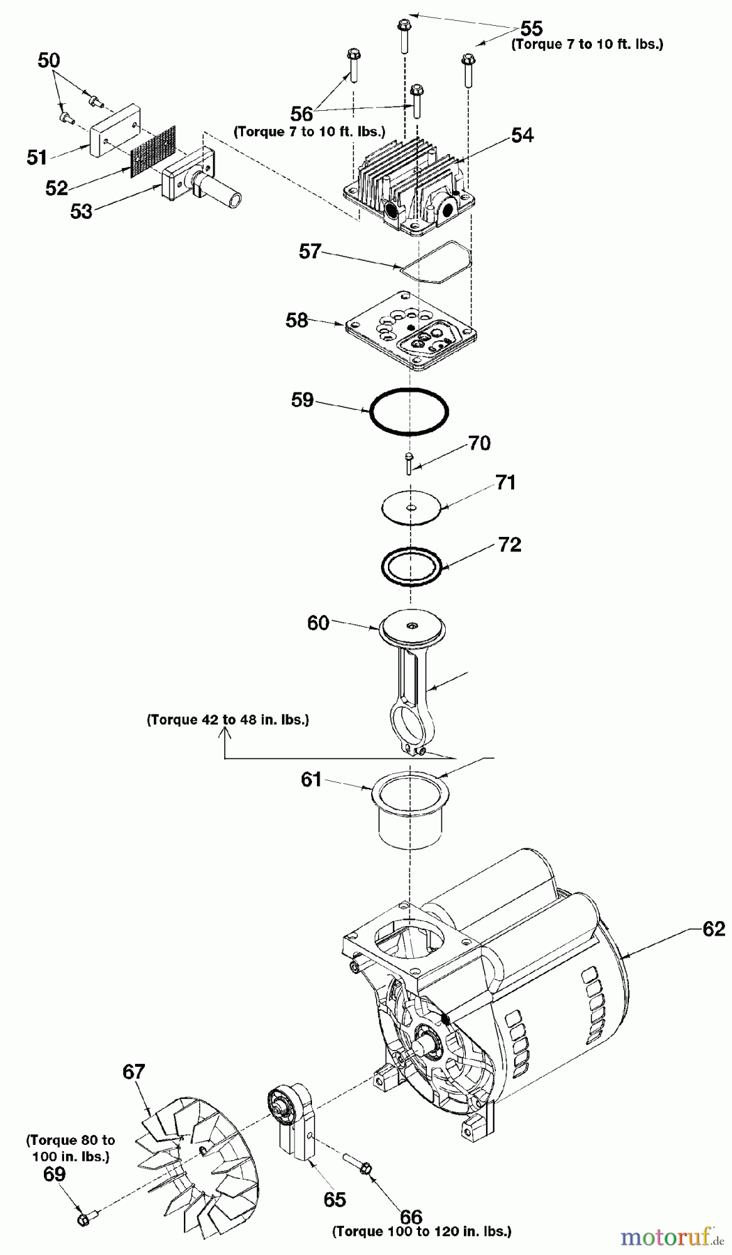  OEM Black und Decker Divers A 5.5HP 20G HP PL 1STG 12 EXFC5520 Seite 2