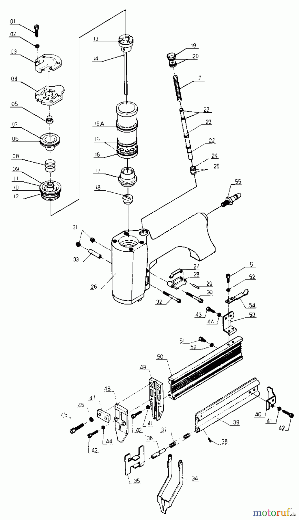  OEM Black und Decker Divers 53444 FN7 Seite 1