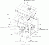 OEM Black und Decker G 4000W 8HP B&S GB4000 Ersatzteile Seite 1