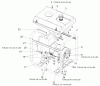 OEM Black und Decker G 4000W 8HP B&S GBE4010 Ersatzteile Seite 1