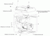 OEM Black und Decker G 4600W 9HP B&S GBV4600 Ersatzteile Seite 1