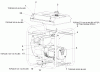 OEM Black und Decker G 7000W 14HP B&S GBV7010 Ersatzteile Seite 1