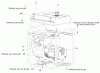 OEM Black und Decker G 7000W 14HP B&S GBV7000S1 Ersatzteile Seite 1