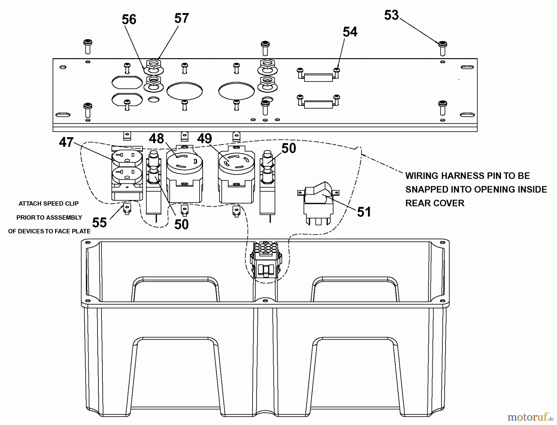 OEM Black und Decker Divers G 4250W 9HP HONDA GHV4250C Seite 4