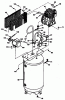 OEM Black und Decker A 5.0HP 80G VS OL 2STG 24 RA5A80V1D Ersatzteile Seite 2