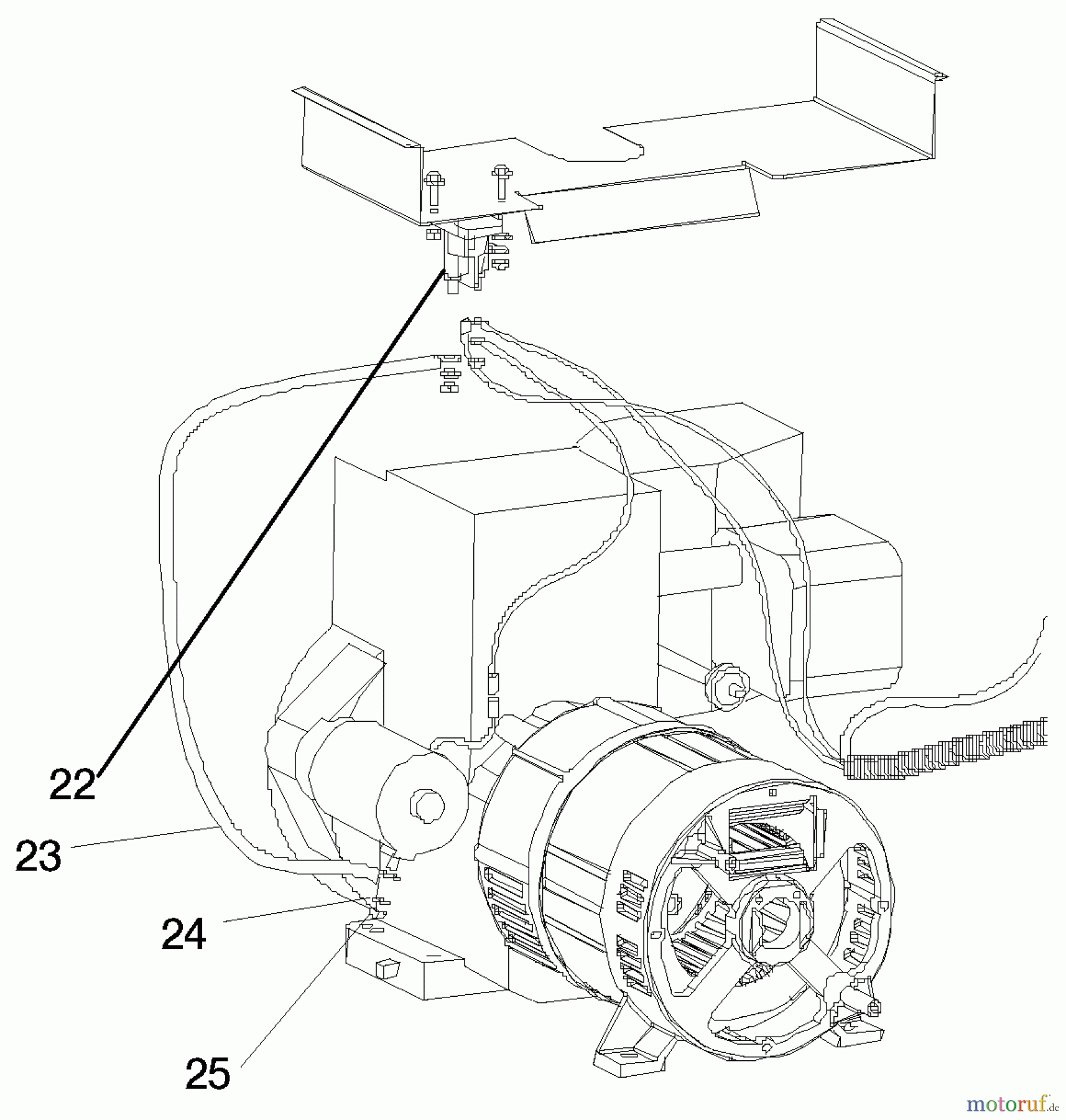 CRAFTSMAN Divers G 5800W 11HP B&S 919-67958 Seite 2