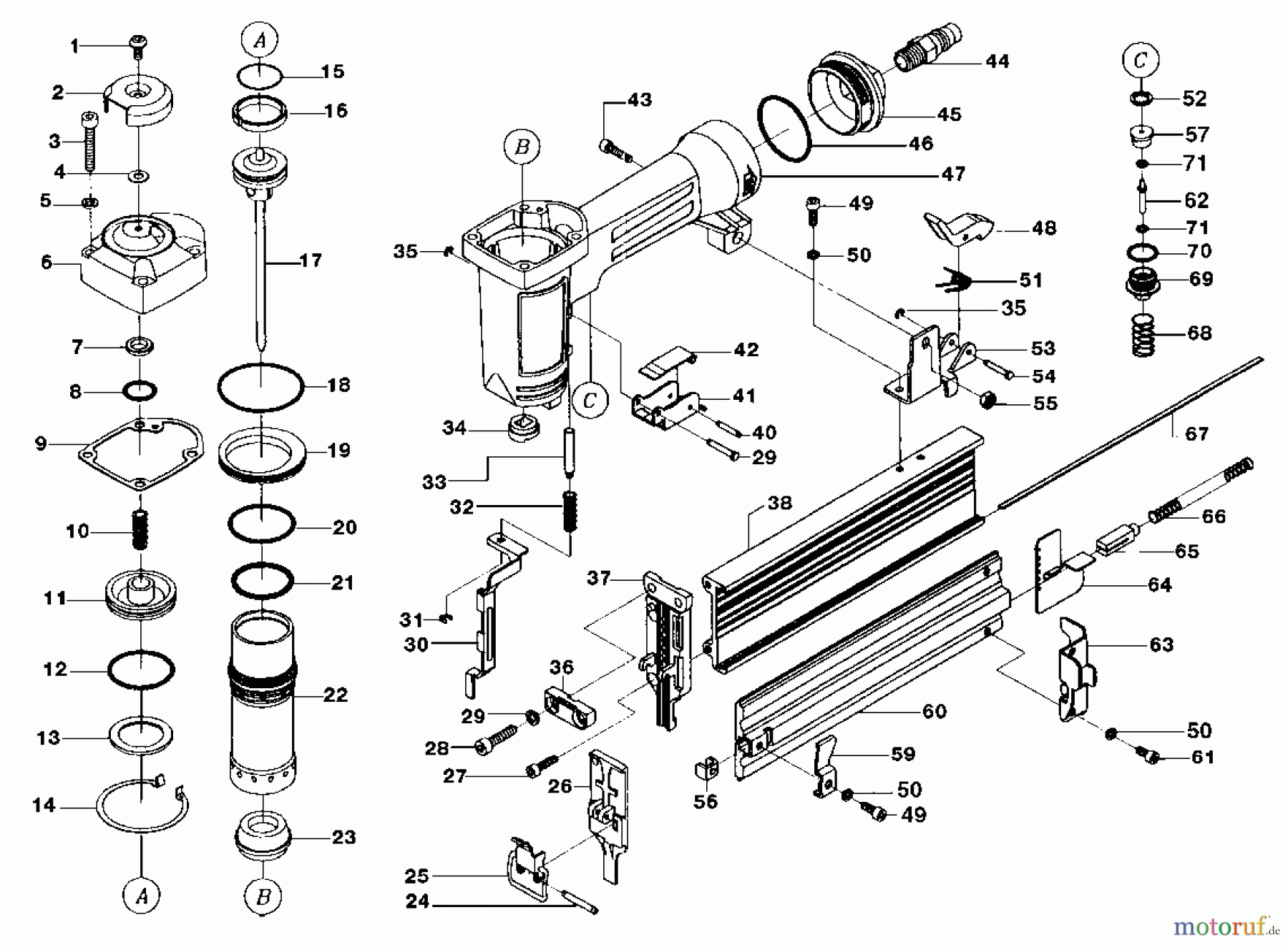  OEM Black und Decker Divers 53445 NB2002X4 Seite 1