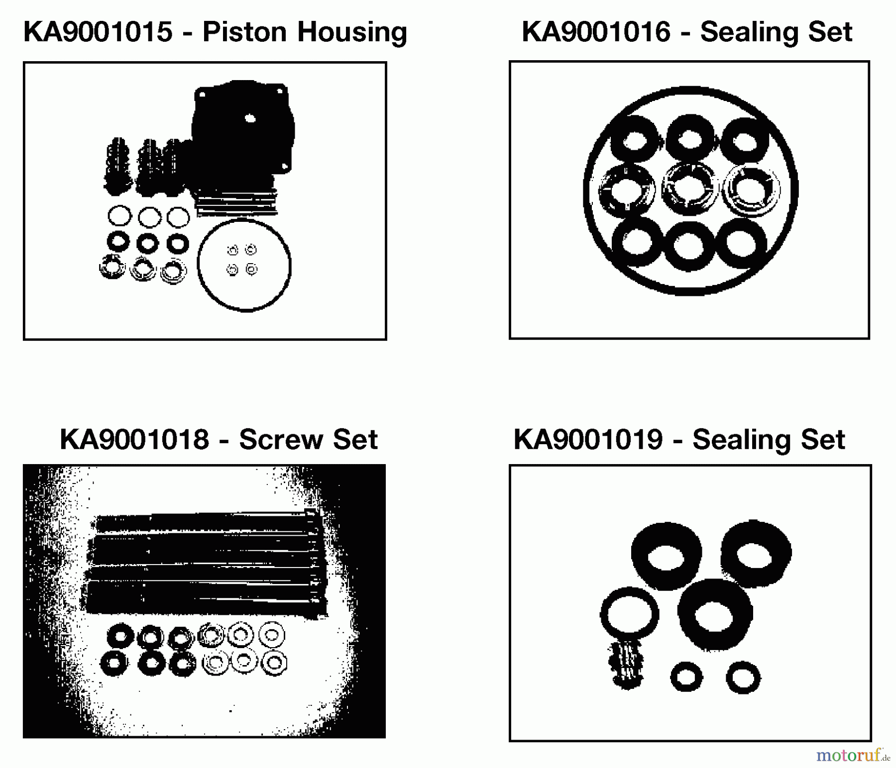 OEM Black und Decker Divers P 1300PSI 1.7GPM ELC W1217A Seite 4