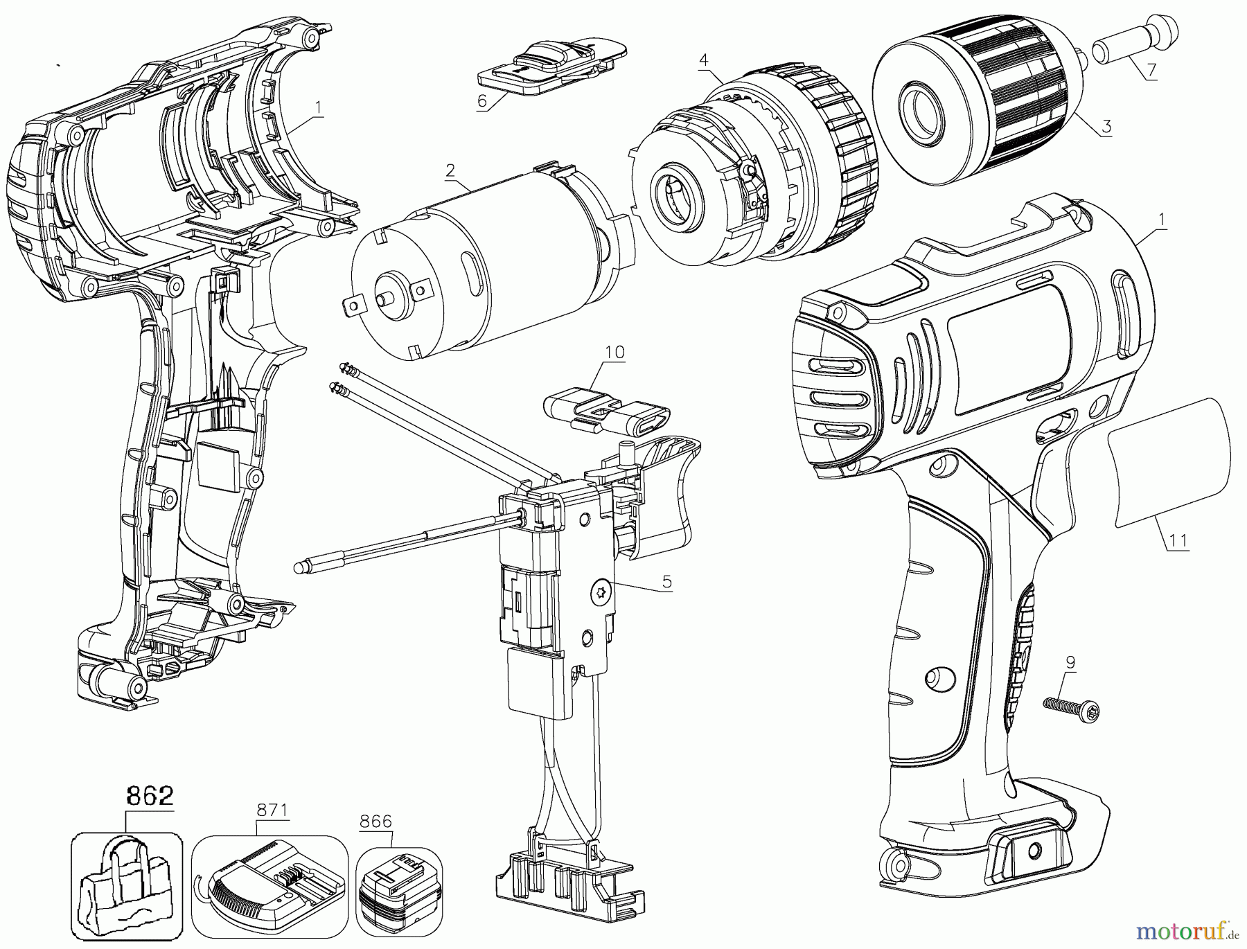  STANLEY CORDLESS DRILLS CDLS DRILLS 12V 12V DRILL SCD121S1 Seite 1