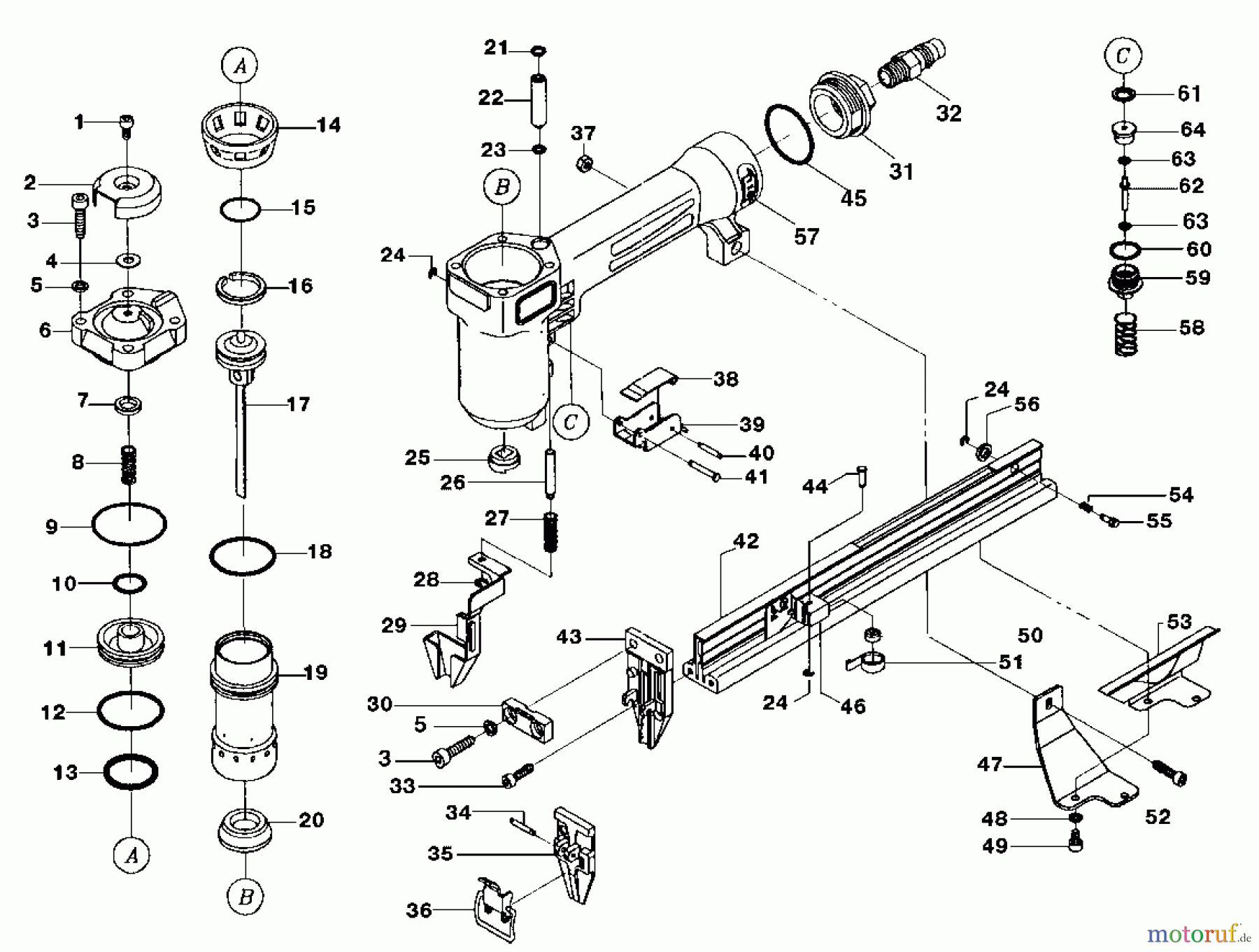 OEM Black und Decker Divers 53446 SNC1002X4 Seite 1