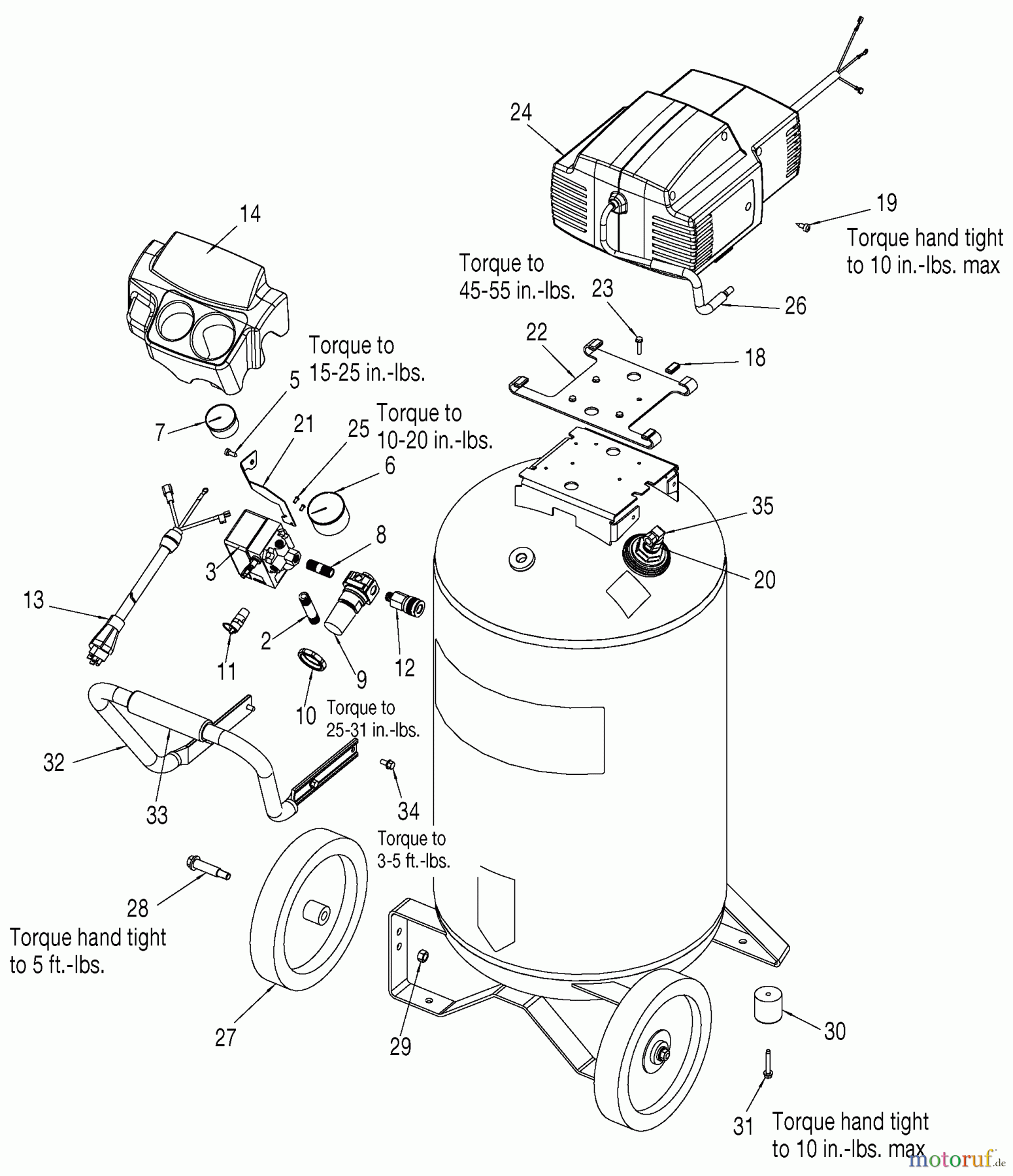 OEM Black und Decker Divers 50511 Y6010-WK Seite 1