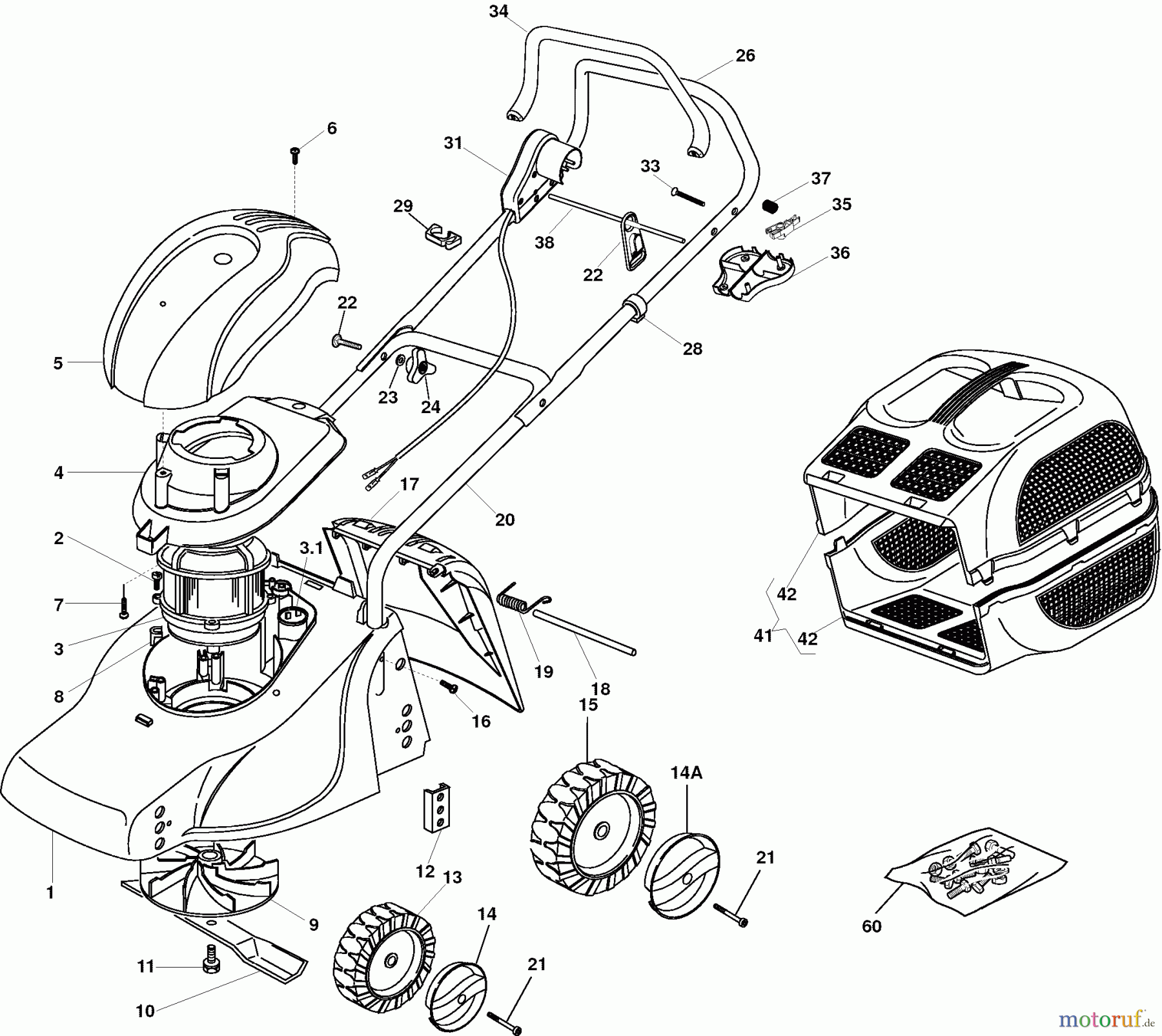 Dolmar Rasenmäher Elektro EM-3713 EM-3713 (2006) 2 EM-3713