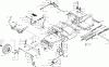 Dolmar TM-102.17 H TM-102.17 H (2001) Ersatzteile 2  RAHMENSATZ