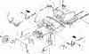 Dolmar TM-85.13 TM-85.13 (2001) Ersatzteile 2  RAHMENSATZ