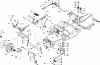 Dolmar TM-102.17 H TM-102.17 H (2002) Ersatzteile 2  RAHMENSATZ
