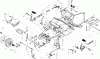 Dolmar TM-85.13 H TM-85.13 H (2003) Ersatzteile 2  RAHMENSATZ