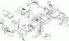 Dolmar TM-102.18 H2 TM-102.18 H2 (2004) Ersatzteile 2  RAHMENSATZ