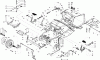 Dolmar TM-85.13 H TM-85.13 H (2005) Ersatzteile 2  RAHMENSATZ