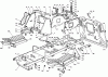 Dolmar TM-92.14 H2 TM-92.14 H2 (2008) Ersatzteile 1  RAHMENSATZ