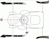 Dolmar TM-98.14 H2D TM-98.14 H2D (2008) Ersatzteile 13  AUFKLEBER