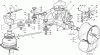 Dolmar TM10220H2 TM-102.20 H2 (2008) Ersatzteile 6y  Getriebe