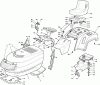 Dolmar TM-98.14 H2D TM-98.14 H2D (2008) Ersatzteile 2  KARROSSERIE