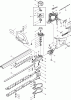 Dolmar Benzin HT-2249 D (USA) Ersatzteile 1  Griffe, Getriebe, Scherblatt