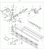 Dolmar Benzin MH2556 Ersatzteile 3  Getriebe, Scherblatt