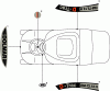 Dolmar RM7213H RM-72.13 H (2012) Ersatzteile 14  AUFKLEBER