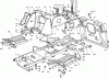 Dolmar TM9214 TM-92.14 (2009) Ersatzteile 1  RAHMENSATZ