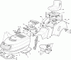 Dolmar TM9214H TM-92.14 H (2013-2014) Ersatzteile 2  KARROSSERIE