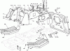 Dolmar TM9214H TM-92.14 H (2013-2014) Ersatzteile 1  RAHMENSATZ