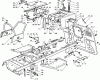 Dolmar TM12222H2 TM-122.22 H2 (2009-2010) Ersatzteile 1  RAHMENSATZ