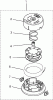Dolmar Zubehör Fadenköpfe DOLMAR Ersatzteile 3a  Tap&Go 351502030, 381224266, 381224666