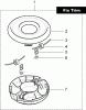 Dolmar Zubehör Fadenköpfe DOLMAR Ersatzteile 2a  Fix Trim 384224270