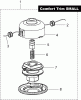 Dolmar Zubehör Fadenköpfe DOLMAR Ersatzteile 3k  Tap&Go Comfort Trim "Small" 680224200, 680224210