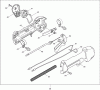 Dolmar CS2464CBC Ersatzteile 2  Bedienungshandgriff