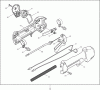 Dolmar Benzin 4-Takt MS-256.4 C Ersatzteile 2  Bedienungshandgriff kpl.