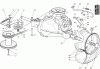 Dolmar RM7213H RM-72.13 H (2013-2014) Ersatzteile 6y  Getriebe