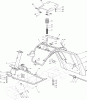 Dolmar RM7213H RM-72.13 H (2013-2014) Ersatzteile 1  RAHMENSATZ