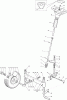 Dolmar RM7213H RM-72.13 H (2013-2014) Ersatzteile 3  LENKGETRIEBE