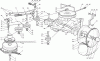 Dolmar TM9214 TM-92.14 (2013-2014) Ersatzteile 6m  Getriebe