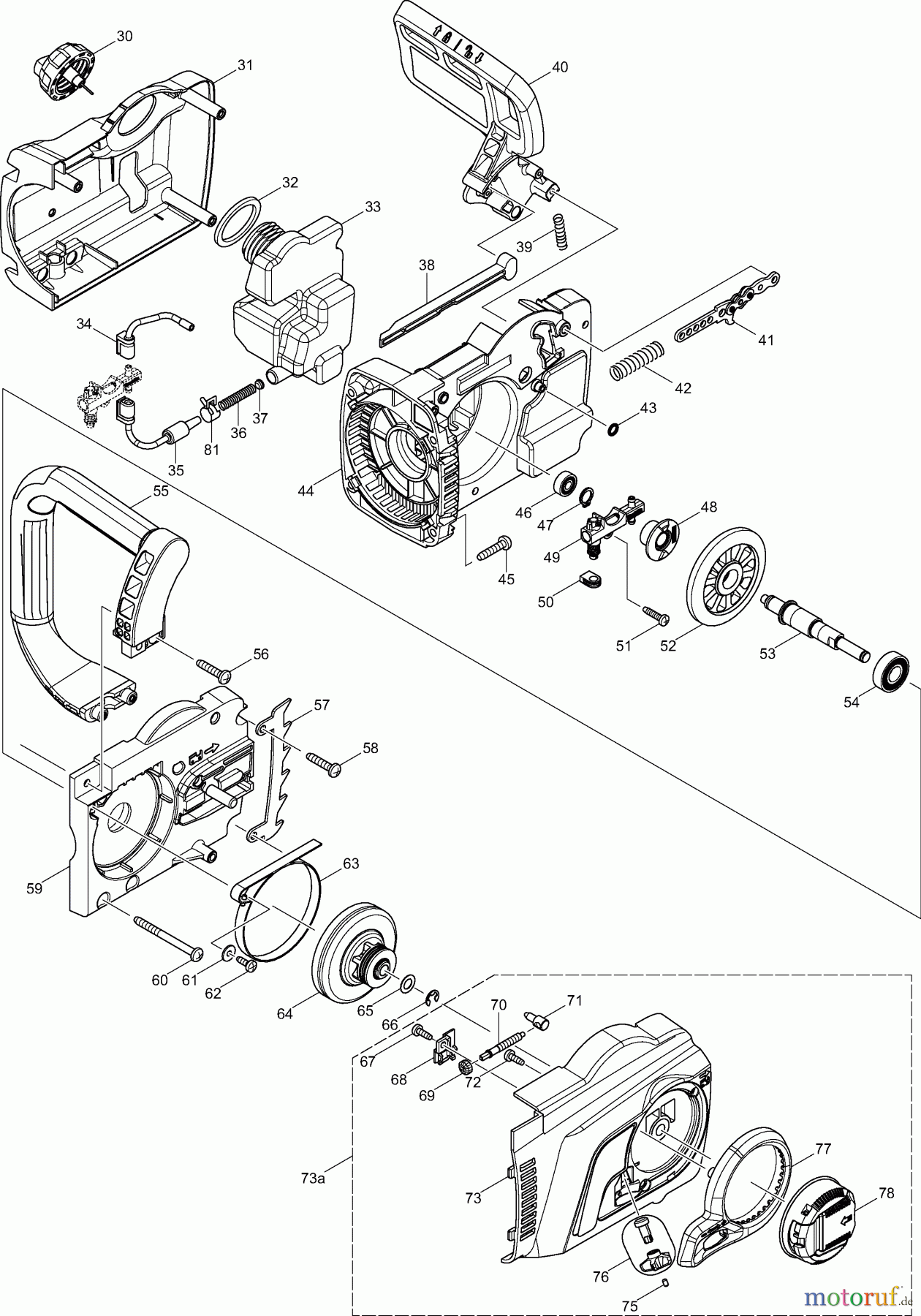 Dolmar Kettensägen Elektro Kettensäge ES2136TLC 2 Ölpumpe, Kettenbremse, TLC