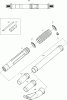 Dolmar Benzin PB76504 Ersatzteile 9  Blasrohr