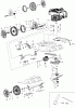 Dolmar Benzin PM4820S Ersatzteile 2  RÄDER, MESSER