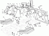 Dolmar TM9214H TM9214H (2015-2018) Ersatzteile 1  RAHMENSATZ