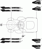 Dolmar TM9214H TM9214H (2015-2018) Ersatzteile 14  AUFKLEBER