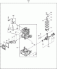 Dolmar Benzin MH2464DF Ersatzteile 4  Motor