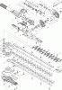 Dolmar Benzin MH2464DF Ersatzteile 6  Scherblatt