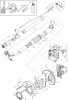Dolmar Benzin SP76504R Ersatzteile 1  Gebläsegehäuse, Zubehör